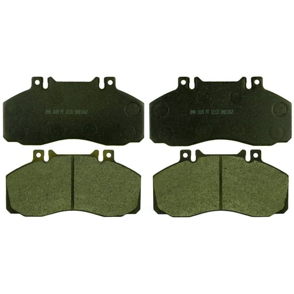 Bosch BHD1062 Bosch Quietcast Hd Brake Pads