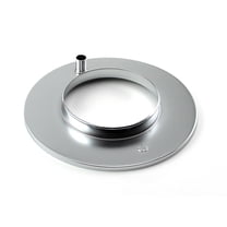 Speedmaster PCE101.1003 10" Chrome Raised Air Cleaner Base
