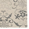 thumbnail image 6 of Linon Trio Chasm Hand Tufted Polyester 8'x10' Area Rug in Ivory, 6 of 6