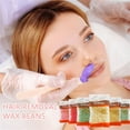 hair removal for women Hard Wax Bead Hair Removal Sensitive Waxing 100g