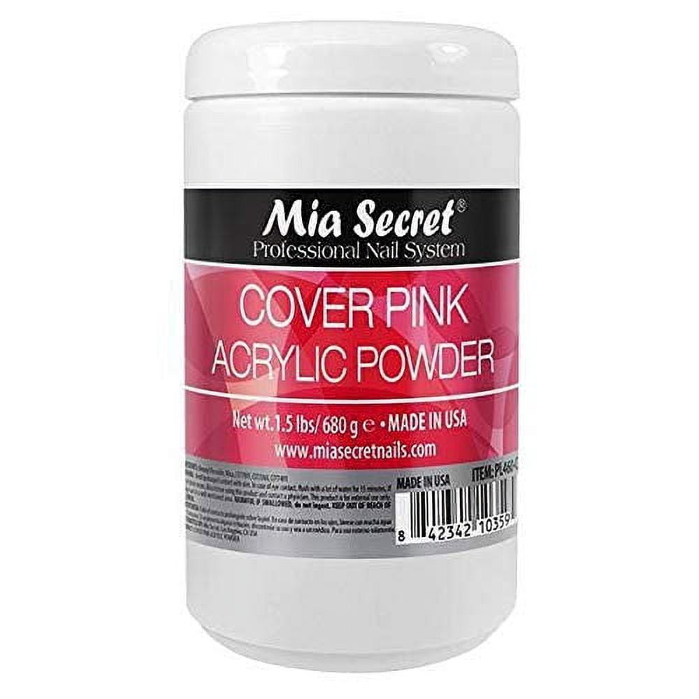 Mia Secret Cover Pink Acrylic Powder - 1.5 lbs