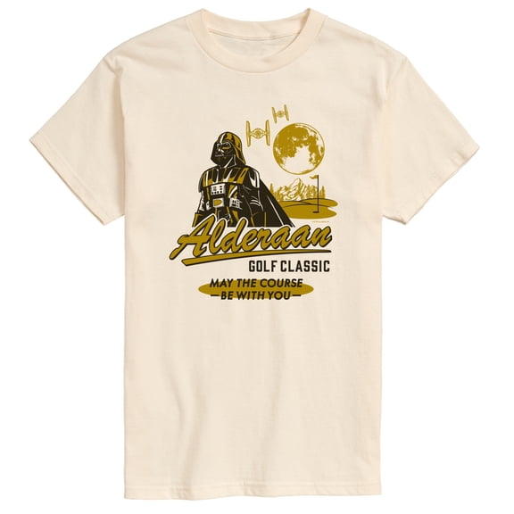 Star Wars - Alderaan Golf Classic - Men's Short Sleeve Graphic T-Shirt