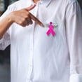 thumbnail image 6 of Cancer Awareness Pins with Pink Ribbon - Angel Wing Charm Enamel Brooch for Survivors, Charity Events & Support Groups - Bulk Promotional Gifts, 6 of 6