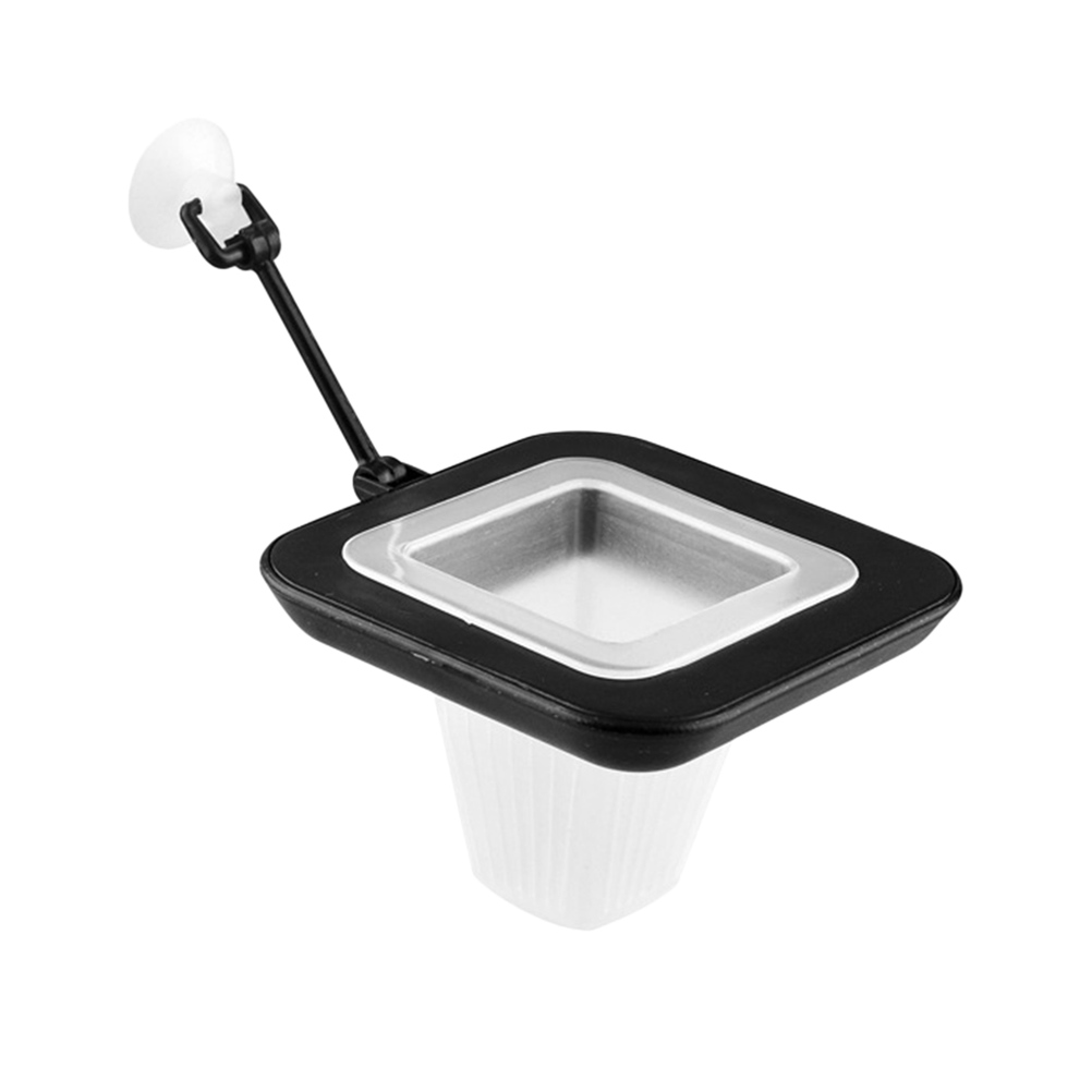 Feeding Cup Red Worm Food Fish Feeder Clear Aquarium Feeding Funnel