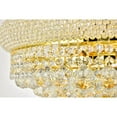 thumbnail image 4 of 1800 Primo Collection Hanging Fixture D20in H26in Lt:14 Gold Finish (Royal Cut Crystals), 4 of 7