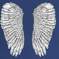 thumbnail image 2 of CafePress - Angel Wings Maternity Dark T Shirt - Maternity Dark T-Shirt, 2 of 3
