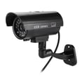 thumbnail image 1 of Cámara CCTV Jadeshay Cámara simulada con Flash LED color Negro, 1 of 8