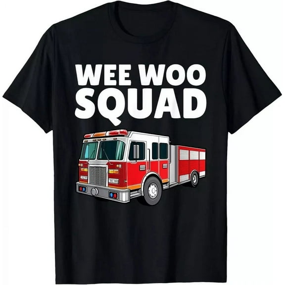 Funny Firefighter Art For Men Women Fire Truck Fireman T-Shirt Unisex S-5XL Hot Trending Shirt, Vintage Birthday Gift