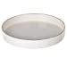 thumbnail image 3 of Benzara BM152860 Plateau Rond en Bois Robuste&44; Blanc, 3 of 10