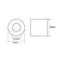 thumbnail image 2 of Ofertas únicas de herramienta de crimpado de manga de aluminio M3 para cable de acero de 3 mm, tope de botón, 50 piezas, 2 of 4