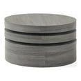 thumbnail image 3 of Christopher Knight Home Carson Oval Mod Rotating Wood Coffee Table by, 3 of 6
