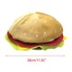 thumbnail image 1 of Gorra de disfraz de sombrero de hamburguesa divertido LingWen 8390605479991, 1 of 1