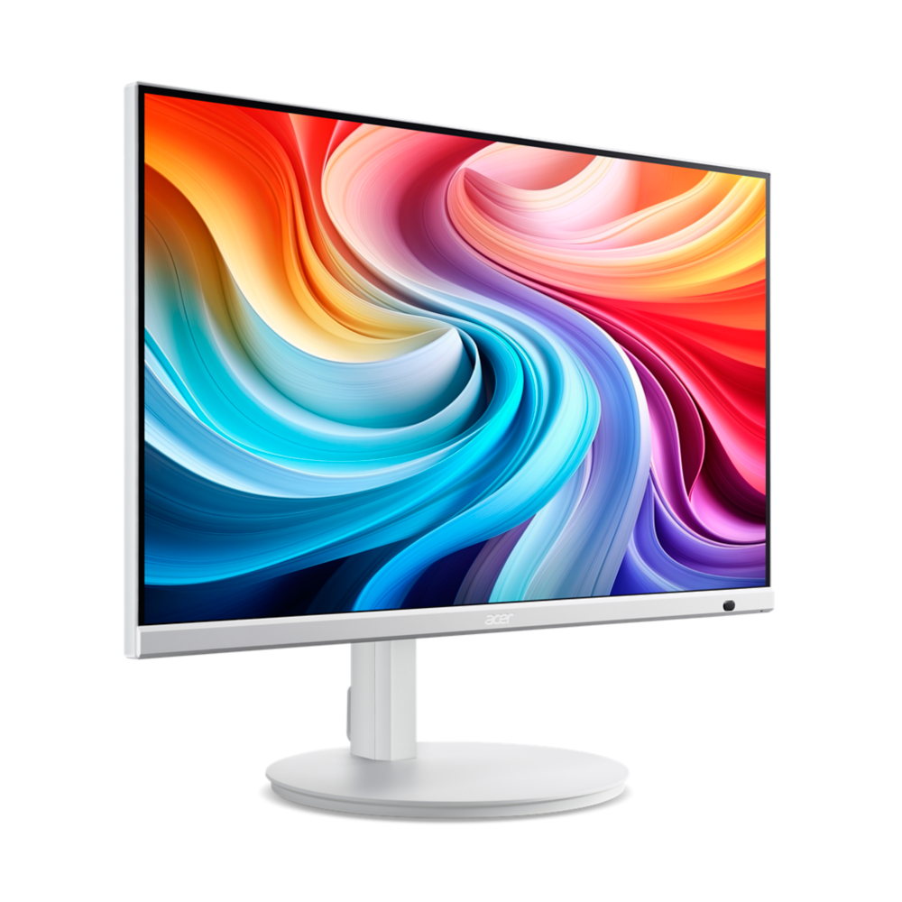 Restored Acer 27" Class Full HD LED Monitor 1920x1080 60Hz White CS272 (Refurbished)