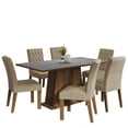 thumbnail image 1 of Juego de Comedor Madesa Britney MGI con Mesa y 6 Sillas, 1 of 10