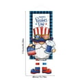 thumbnail image 3 of OutmaxHome 4th of July Gnomes Porch Sign Banner, Independence Day Decorations Patriotic Gnome Door Hanging Banner Supplies for Independence Day Memorial Day Party Decorations, 3 of 6