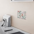 thumbnail image 6 of Dailycode Light Switch Plate Covers 3 Gang Wall Plate Plastics Outlet Covers for Kitchen Home Office Decor Soft Pink Watercolor Floral, 6 of 8