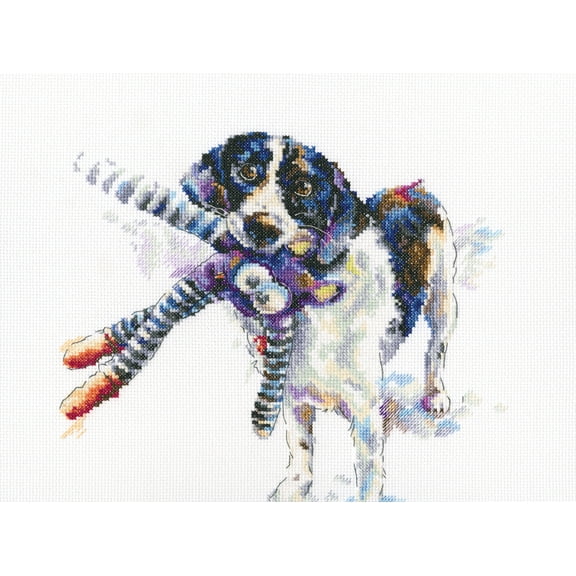 I love you anyway! M620 Counted Cross Stitch Kit