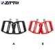 thumbnail image 3 of ZTTO JT02 1 par de bicicletas Pedal plano Acero Axis Safe Ass Safe Pedales de color sólido Reemplazo de piezas de ciclo de montaña Suministros Negro AweSitey OD002843-01B, 3 of 7