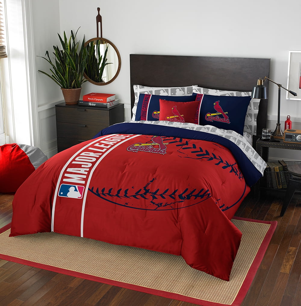St Louis Cardinals Mlb Full Comforter Bed In A Bag Soft Cozy St Louis Cardinals Mlb Full Comforter Bed In A Bag Soft Cozy 76in X 86in Com