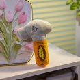 thumbnail image 4 of Cute Funny Hammer Plush Doll Stuffed Toy Keychain Creative Pendant Girl Backpack Decor Birthday Gift, 4 of 4