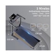 thumbnail image 3 of Caminadora Electrica Plegable FIT TECHE ETM01 con Lcd Bluetooth 12 Programas, 3 of 7