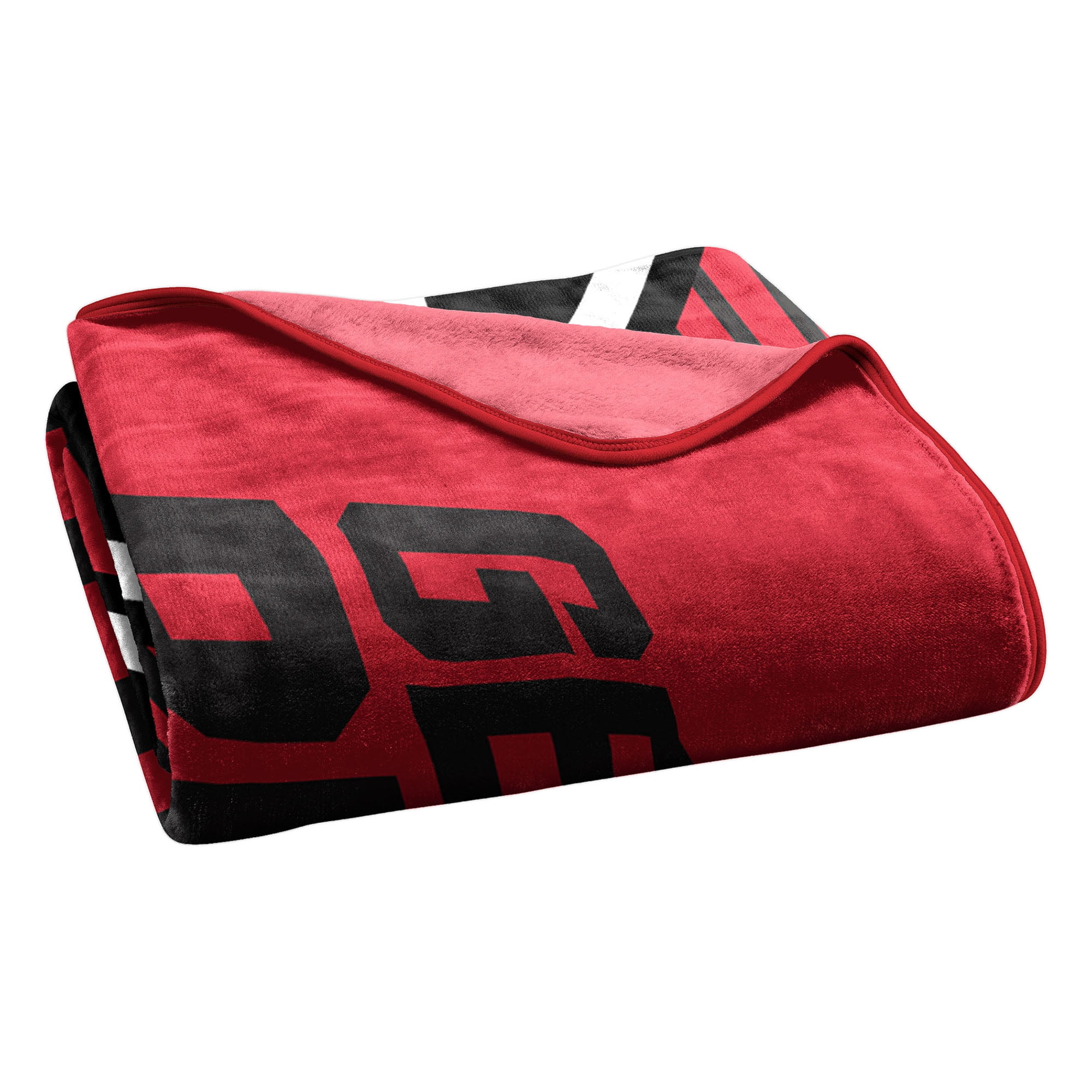 Georgia Bulldogs Northwest NCAA Officially Licensed Raschel Throw Blanket - 60" x 80"