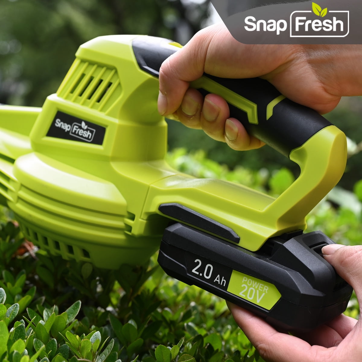 Snapfresh 20V 2.0Ah Li-Ion Battery, Only Works With SnapFresh Tools, Lithium-Ion Battery Supports Fast Charging(BBT-DC20A)