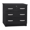 thumbnail image 6 of Home Square 3-Piece Set with Queen Bed Chest Dresser and 2-Drawer Nightstand, 6 of 19