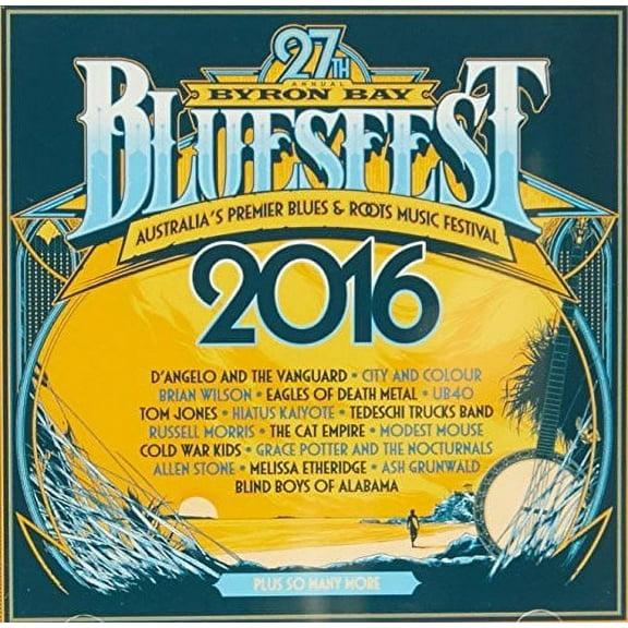Various Artists - Bluesfest 2016 / Various - CD