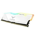 thumbnail image 5 of TEAMGROUP T-Force Delta RGB DDR4 16GB (2x8GB) 3200MHz (PC4-25600) CL16 Desktop Memory Module ram TF4D416G3200HC16CDC01 - White, 5 of 5