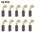 thumbnail image 1 of Lefu 10pcs Motor Carbon Brushes 13 x 8 x 5mm Universal Power Tool Replacement Parts, 1 of 9