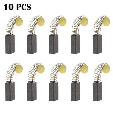

10pcs Motor Carbon Brushes 13 x 8 x 5mm Universal Power Tool Replacement Parts