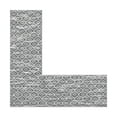 thumbnail image 5 of MeyJey Corner Kitchen Rug, 1 Piece Anti-Slip L Shape Kitchen Mat for Floor, Absorbent Runner in Front of Sink, Washable Floor Rugs for Home,Kitchen(Gray-L,24”x 71”x 71”), 5 of 8