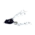 thumbnail image 2 of NIBOLOG 3cm Fishing Lure Spinner Sequin with Tassels Hollow Dual Hooks Simulated Long Casting Artificial Soft PVC Snakehead Frog Bait Fishing Supplies, 2 of 8
