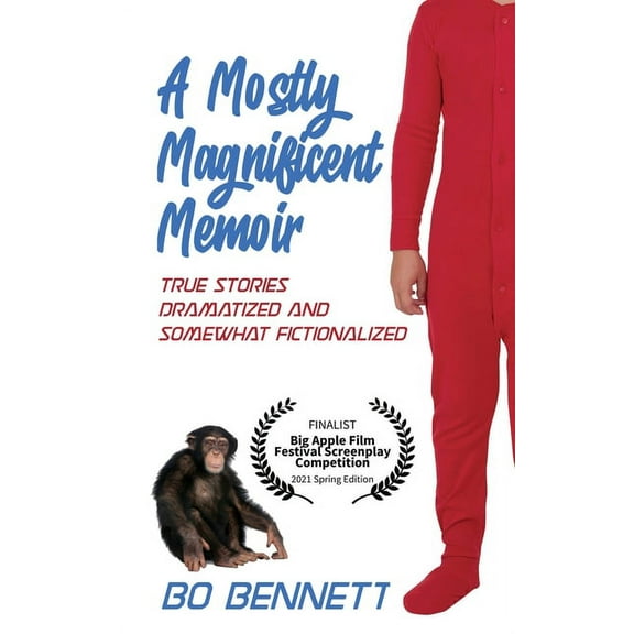 A Mostly Magnificent Memoir, (Paperback)