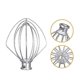 thumbnail image 3 of Stainless Steel Whisk 5K452WW for Kitchen Machine 5KSM90-5KSM185, 3 of 4
