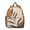 Camel-21, variant on Watercolor Chicken Art Student Backpack – Cute Farm Animal Design with Rooster, Hen, Eggs, Wildflowers, and Minimalist Rural Style