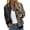 Black03, variant on Spooky Pumpkin Jacket for Women Halloween Party Aviator Jacket Festival Gathering Jackets Spooky Horror Print Windbreaker Gray XL