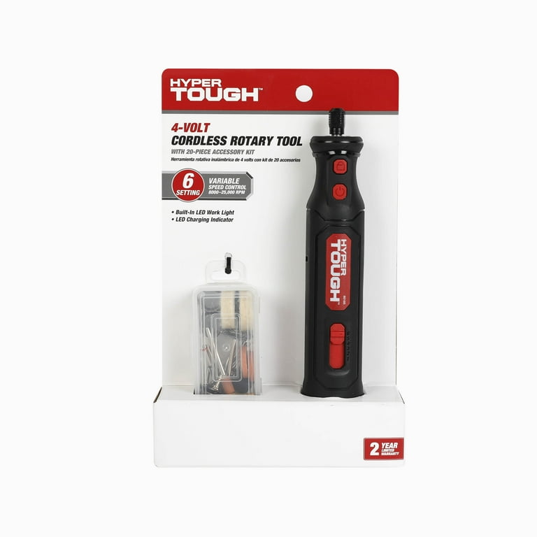 Cordless rotary tool hyper tough hot sale