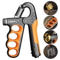 thumbnail image 4 of Pinza mano Fortalecedor agarre Fitness Entrenamiento 5-100 fuerza Alivio del estrés para el desarrollo muscular Recuperación terapia manos músicos Atletas lesiones en las, 4 of 9