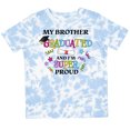 thumbnail image 3 of Inktastic My Brother Graduated and I'm Super Proud Boys or Girls Toddler T-Shirt, 3 of 5