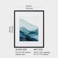 thumbnail image 3 of 16X20 2-Pack Photo Frame, Natural Color, Brown, Deep Black, Photo Frame Set Combination Gallery Wall Photo Frame Poster Frame Photo Frame Collage Wall Decoration Creative DIY Simple Photo Wall, 3 of 6