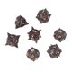 thumbnail image 3 of Juego de mesa Dados poliédricos, 7 piezas Dados de metal Dados de aleación metálica Dados poliédricos Diseñados con precisión, 3 of 8
