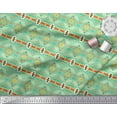 thumbnail image 3 of Soimoi Velvet Fabric Geometric Southwestern Print Fabric by the Yard 58 Inch Wide, 3 of 3