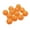 Orange, variant on Plastic Practice Balls (12 Pack) Orange