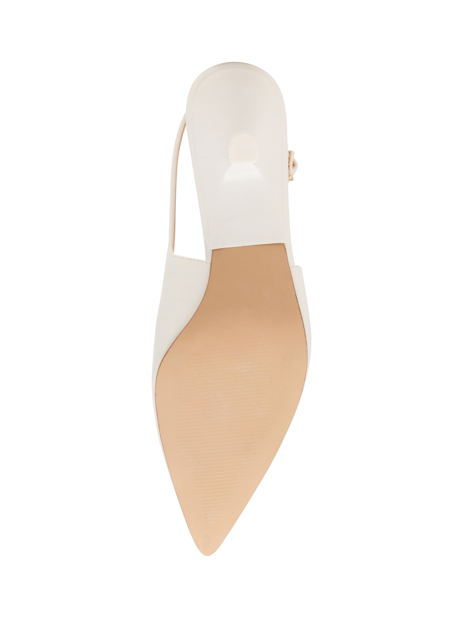 Madden Girl Women's Kittenn Slingback Kitten Heel