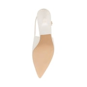 Madden Girl Women's Kittenn Slingback Kitten Heel