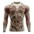 thumbnail image 1 of GRAPHIC LONG SLEEVE TEE FOR DAILY CASUAL STREETWEAR WITH PRINTS AND ROUND NECK AS A VERSATILE MEN T SHIRT, 1 of 5