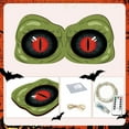 thumbnail image 4 of Halloween Spooky Eyes Lights, 21" LED Glowing Eyes for Halloween Window Decor, USB Powered, 4 of 8
