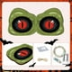 thumbnail image 4 of Luces Led Colgantes de Madera con Ojos Luminosos para Halloween | Decoración Multicolor con Ojos Brillantes | Iluminación Festiva de 53 X 20 Cm para Fiestas de Halloween, Ventanas, Puertas, Decoració, 4 of 6